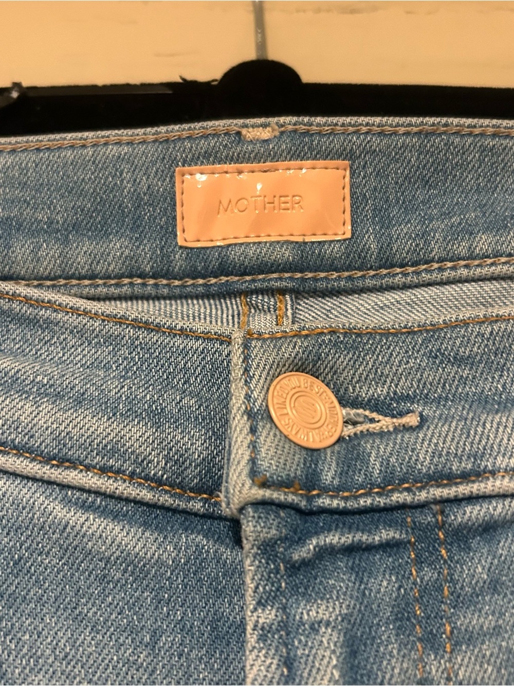 Mother The Insider Crop Step Fray Jean - Picture 4 of 9